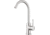 Dura Faucet Streamline RV Kitchen Faucet, Satin Nickel, DF-NMK531-SN