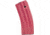 Duramag AR-15 .223 Rem 30 Round Aluminum Rifle Magazine, Red/Black, 3023004175CPD-30RD