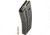 Duramag AR-15 .223 Rem 30 Round SS Rifle Magazine, Black/Orange, 3023041178CPD-30RD