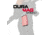 Duramag AR-15 5.56/300BLK 20 Round Aluminum Rifle Magazine, Pink/Black, 2023003175CPD-20RD