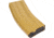 Duramag AR-15 5.56/300BLK 30 Round Aluminum Rifle Magazine, Desert Gold/Black, 3023009175CPD-30RD
