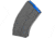 Duramag AR-15 6.5 Grendel 20 Round SS Rifle Magazine, Black/Blue, 2065041206CPD-20RD