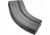 Duramag SS AR-15 Rifle Magazine, 6.5 Grendel, 26 Round, Black w/ Blue Follower Detachable, 1 Pack, Stainless Steel, 2865041206CPD-26RD