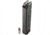 Duramag SS AR-15 Rifle Magazine, 9mm Luger, 20 Round, Black/Orange, 1 Pack, Stainless Steel, 2009041178CPD-20RD