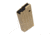 Duramag DuraMag SS SR25 AR-10, 7.62x51mm NATO/6.5mm Creedmoor, 20 Rounds Rifle Magazine, FDE, 2008049185CPD
