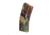 Duramag Magazine, 223 Remington/556NATO, 30 Rounds, Fits AR15 Rifles, Orange Follower, Anodized Finish, M81 Camo