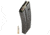 Duramag Stainless Steel Magazine Crimped From 30 Round to 5 Round, SS Spring CPD Plate, 5.56mm/.223/300BLK, 5RD, Matte, Black/Orange, 3023041178CPDL05-5RD