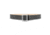 1-3/4" Hi-Gloss Leather 4 Row Stitch Garrison Belt with Nickel Buckle