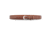 1-3/8" Brown Leather Career Ranger Belt