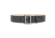 2-1/4&quot; Basketweave Leather Sam Brown 4 Row Stitch Duty Belt with Solid Brass Nickel Buckle