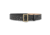 2-1/4" Basketweave Leather Sam Browne Duty Belt (Half Lined) with Gold Buckle