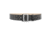 2-1/4&quot; Hi-Gloss Leather Sam Brown 4 Row Stitch Duty Belt with Nickel Buckle
