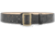 DutyMan 2-1/4inch High-gloss Leather Sam Browne 2-row Stitch Duty Belt With Gold Buckle DTY-1031-32-9002