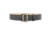 2-1/4&quot; High-Gloss Leather Sam Browne 2-Row Stitch Duty Belt with Gold Buckle