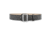 2-1/4" High-Gloss Leather Sam Browne 2-Row Stitch Duty Belt with Nickel Buckle