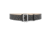 2-1/4&quot; Plain Leather Sam Brown 4 Row Stitch Duty Belt with Nickel Buckle