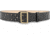 DutyMan 2-1/4inch Plain Leather Sam Browne 2-row Stitch Duty Belt With Gold Buckle DTY-1011-46-9002