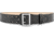 DutyMan 2-1/4inch Plain Leather Sam Browne 2-row Stitch Duty Belt With Nickel Buckle DTY-1011-36-9001