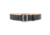 2-1/4&quot; Plain Leather Sam Browne 2-Row Stitch Duty Belt with Nickel Buckle