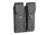 Basketweave Leather Double Magazine Holder for 9MM