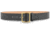 DutyMan 1-3/4inch Plain Leather Garrison Belt With Gold Buckle DTY-1611-34-9032