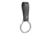Plain Leather D Cell Flashlight Strap with Metal Ring