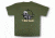EOTech HWS T-Shirt, Military Green, back