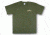 EOTech HWS T-Shirt, Military Green, front