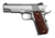 Dan Wesson Commander-Classic-Bobtail Pistol, .45 ACP, 4.3in barrel, stainless steel frame, cocobolo grip, recoil operated semi-automatic, fixed night sights, 7 round magazine, DW-CR CBT-45-4.3-1-FRRMPG