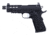 Dan Wesson Discretion-Commander Pistol, 9mm Luger, 5in barrel, stainless steel frame, custom G10 grip, recoil operated semi-automatic, fixed night sights, 10 round magazine, DWD CR-9MM-5-1-FRRMPG