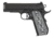 Dan Wesson ECP Pistol, 9mm Luger, 4in barrel, forged aluminum frame, custom G10 grip, recoil operated semi-automatic, brass bead front, U-Notch rear, 9 round magazine, DW-ECP-9MM-4-1-FRRMPG
