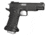 Dan Wesson Chaos Pistol, 9mm Luger, 5in barrel, black carbon steel frame, custom G10 grip, recoil operated semi-automatic, fiber-optic front, adjustable rear, 23 round magazine, DW-CHAOS-9MM-5-1-FRRMPG