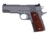 Dan Wesson Pointman-Carry Pistol, .45 ACP, 4.25in barrel, stainless steel frame, checkered wood grip, recoil operated semi-automatic, fiber-optic front, U-notch rear, 7 round magazine, DW-PM CY-45-4.25-1-FRRMPG