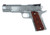 Dan Wesson Pointman-45 Pistol, .45 ACP, 5in barrel, stainless steel frame, checkered cocobolo grip, recoil operated semi-automatic, fiber-optic front, adjustable rear, 8 round magazine, DW-PM 45-45-5-1-FRRMPG
