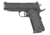 Dan Wesson TCP Pistol, 9mm Luger, 4in barrel, aluminum alloy frame, custom G10 grip, recoil operated semi-automatic, brass bead front, U-Notch rear, 8 round magazine, DW-TCP-9MM-4-1-FRRMPG