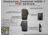 Dynamic Force Technologies Magazine Carrier Mod-1 Glock 43/M&amp;P Shield, Black MAG-G43-MP