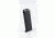 1911 Steel .45; 8 rounds Magazine, Polymer Bottom, Black
