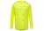GOREWEAR Energetic Long Sleeve Running Shirt Mens in Neon Yellow Medium Slim fit B0D50730, 100751-0800-L