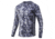 HUK Performance Fishing Icon X KC Refraction Camo Hoodie - Mens, Storm, Small, H1200287-039-S