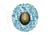 Body Glove Freeport Straw Hat - Teal 81814655, O/S, Teal, FRE7677-TEL-O/S