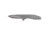Smith &amp; Wesson Executive Platinum Folding Knife, 3in, 8Cr Steel, Drop Point, Stainless Steel Handle, Box, 1208415