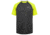 GOREWEAR Mens R5 Running Shirt in Black/Neon Yellow Medium Slim fit CE2D91C1, 100614-9908-L