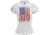 We the People Holsters Fresh Paint American Flag Womens Short Sleeve Shirt A9FAEF81, 6729766174818