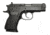 EAA Witness-Compact Pistol, .40 S&amp;W, 3.6 in barrel, blued carbon steel frame, black rubber grip, recoil operated semi-automatic, double-action, frame mounted safety, 3-dot combat, 12 round magazine, EAA-WTNS-CPT-FRRMPG