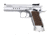 EAA Witness-Elite-Limited Pistol, 9mm Luger, 4.75 in barrel, hard chromed carbon steel frame, checkered wood grip, recoil operated semi-automatic, single-action, adjustable target, 17 round magazine, EAAWTNSELTLTD5-FRRMPG