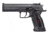 EAA Witness-P-Match Pistol, 9mm Luger, 4.75 in barrel, black polymer frame, integrated polymer grip, recoil operated semi-automatic, single-action, fixed blade front, adj. target rear, 17 round magazine, EAA-WTNS-P-MTC-3-FRRMPG