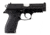 EAA Zastava-EZ Pistol, 9mm Luger, 4 in barrel, blued carbon steel frame, black rubber grip, recoil operated semi-automatic, double-action, frame mounted decock lever, 3-dot combat, 15 round magazine, EAA-ZASTAVA-EZ-3-FRRMPG