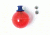Eagle Claw 1-3/4in Red Round Lighted Bobber w/ Batteries FLITERD-134