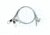 Eagle Claw 12in Clear/Bright Heavy Duty Wire Leader,20lb 08013-002