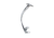 Eagle Claw 18in Black Heavy Duty Wire Leader,60lb 08012-014